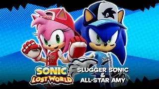 Sonic Lost World (PC): Slugger Sonic & All-Star Amy Mod