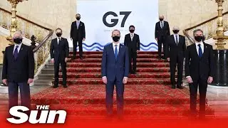 G7: 'Diplomacy is back' says Dominic Raab at London summit