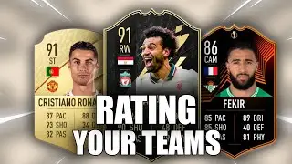 Rating Your Teams (FIFA 22 Ultimate Team)