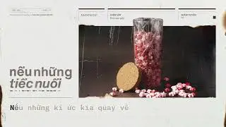 [KARAOKE] Nếu Những Tiếc Nuối - Vũ.