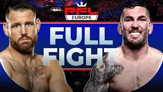 TWO LEGENDS MEET! | Clay Collard v Stevie Ray | Full Fight | PFL 6, 2023