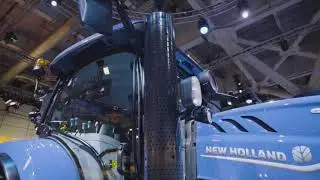 new holland CNG Tractor power by nature designed in Italy meathane power 180hp