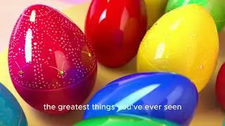 🎵 Learn Colors- Color Egg Song| Fun Kids Song & Nursery Rhyme