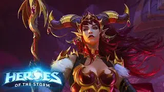 Alexstrasza Abundance W Build | Heroes of the Storm Alexstrasza Deep Dive Gameplay