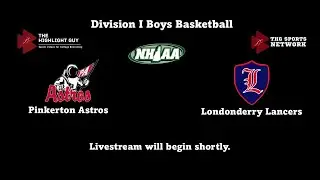 Full Game in Video section: Pinkerton vs Londonderry Boys Basketball 1-30-26