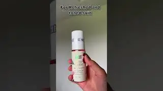 Neud Rose Water Facial Mist Spray #shorts #youtubeshorts #productreview