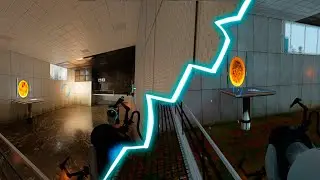 Сравнение Portal И Portal RTX