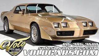 1979 Pontiac Trans AM for sale at Volo Auto Museum (V18956)