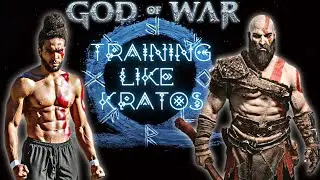 God Of War Bodyweight Workout | Training Like Kratos (Follow Along)