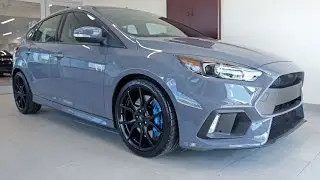 2016 Ford Focus RS 2.3L EcoBoost AWD Hatchback at Eau Claire Ford Lincoln Quick Lane