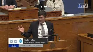 MARTIN HELME Eesti 200 ministrid on surnud kajakad Michali kaelas