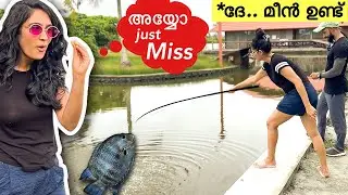 “Deepti Sati” നമ്മുടെ കൂടെ ചൂണ്ട ഇടാൻ വന്നപ്പോൾ!!  Fishing With Celebrity