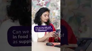 Folate from Food? Folic Acid from Supplements? | Dr. Priya Kalyani