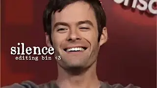 silence / editing audio