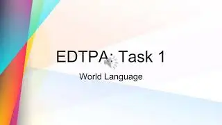 Task 1 World Language