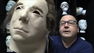 1975 Captain Kirk Mask - Review - Star Trek - By Trick or Treat Studios