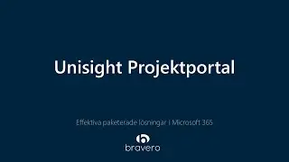 Unisight Projektportal