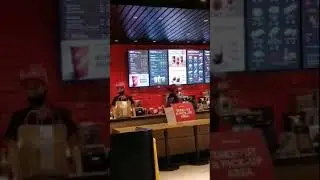 A Bite of Tim Hortons Grilled Breakfast Wrap/shorts