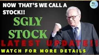 SGLY STOCK- SINGULARILY FUTURE TECHNOLOGY LTD STOCK TODAYS BREAKING NEWS | SGLY STOCK