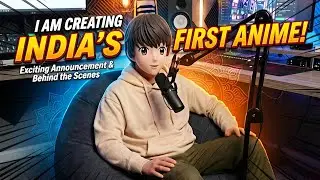 I am creating first Indian Anime🇮🇳🔥