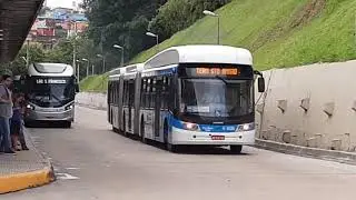 Caio TopBus PB Volvo B9salf via&ccedil;&atilde;o Graja&uacute; 6 1636 saindo do terminal Varginha