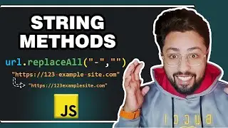 You Won't Believe These 5 JavaScript STRING METHODS!
