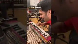 Distorted Dreams - A sonic fragment from the edge of the subconscious. #omkarpatilmusic #harmononium