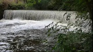 River Holme weir