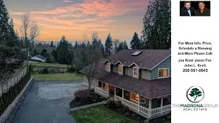 3533 Gorin Pl, Everett, WA Presented by Joe Kiser Jason Fox.