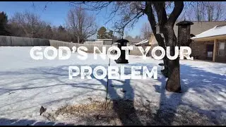 God&rsquo;s Not Your Problem Song Lyrics By Darin Burgess with AI accompaniment music 