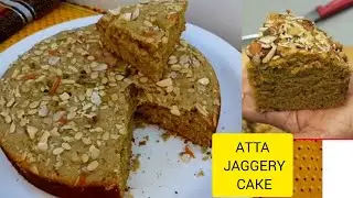 Christmas Special Cake Recipe | Eggless & Without Oven Cake