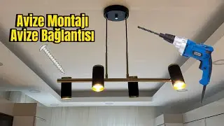Avize Nasıl Takılır Avize Bağlantısı Nasıl Yapılır 
