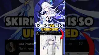 How Skirk&rsquo;s Voice Actor Broke The Genshin Community!