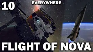 Flight Of Nova - E10: Lots of (de)orbiting, and finally going back to Galdar station