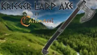 CL-246 Krieger LARP Axe from Medieval Collectibles