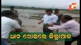 Odisha Collector Gets His Hands Dirty - Must Watch