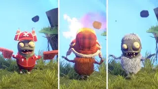 Playing as Imp Punt & Exploding Imps | Garden Warfare 2