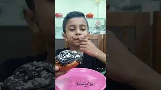 Let's eat a Donut 🍩 #kuttystories #reels #shorts #adhi