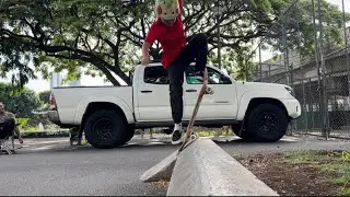 FULL VID - Makiki, Hawaii Skate Session 01/09/2025 VLOG