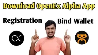 OpenEx Alpha App Registration for OEX Token Withdrawal || OpenEx KYC & Quiz process ||