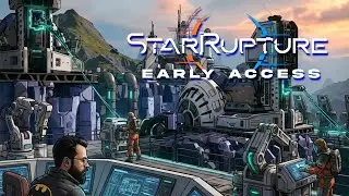 🚥 ALIEN SWARM ATTACK! | StarRupture EP:02 Base Defense & Automation | #StarRupture