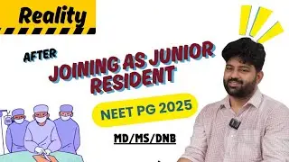 MD/MS/DNB Residency in India | Real Facts No One Talks About!