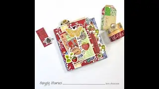 Vintage Berry Mini Album Tutorial!