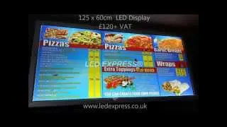Bright LED Displays - Snap (Clip) Frame