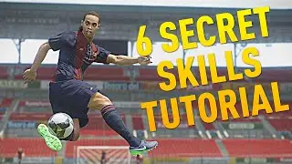 PES 2017 | 6 SECRET SKILLS | SKILL TUTORIAL
