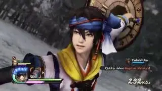 Samurai Warriors 4 - Hanbei Takenaka