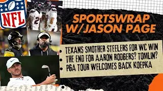 Steelers Fallout, Rodgers & Tomlin Futures, NFL Playoffs & CFP Final