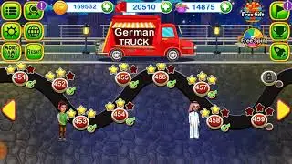 Cooking Express || German Shop: (Truck 8, Levels 456 to 460)