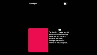 SwiftUI: Adaptive Layout (AdaptiveHStack)