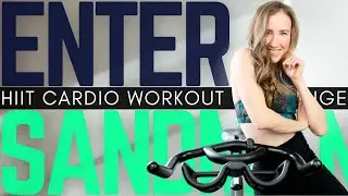 ENTER SANDMAN &bull; METALLICA // 5 Minute Spin Workout Challenge